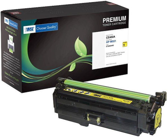 MSE Compatible Toner for Laser Printer HP Yellow