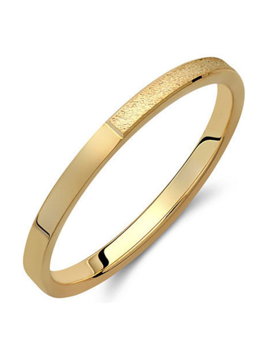 Kosmima Shop Ehering aus Gelb Gold 14K