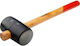 Sparta Mattel 225gr cu Mâner de Lemn 111305