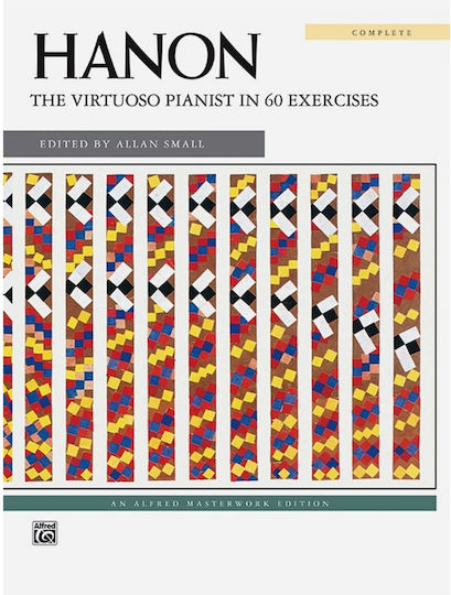 Alfred Music Publishing Alfred Hanon Virtuoso Pianist Sheet Music for Piano