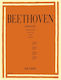 Ricordi L.V.Beethoven Sonate per pianoforte Vol I N Sheet Music for Piano