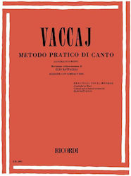 Ricordi Vaccai Lernmethode für Stimme Ricordi Vaccai Lernmethode für Stimme