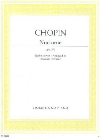 Schott Chopin für Klavier