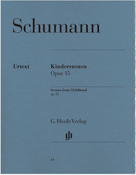 G. Henle Verlag Robert Schumann Scenes From Childhood Op 15 Sheet Music for Piano