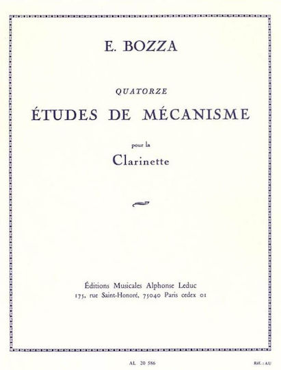 Alphonse Leduc Etudes De Mecanisme Pour La für Blasinstrumente