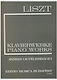 Editio Musica Budapest Liszt Piano Works Sheet Music for Piano