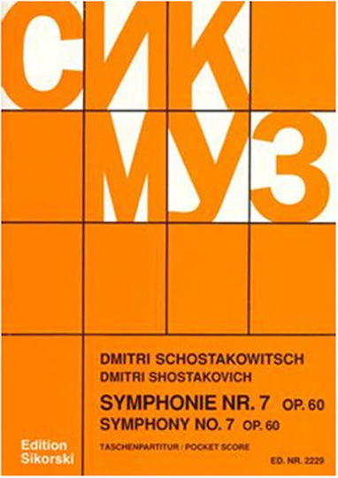 Sikorski Schostakowitsch für Orchester