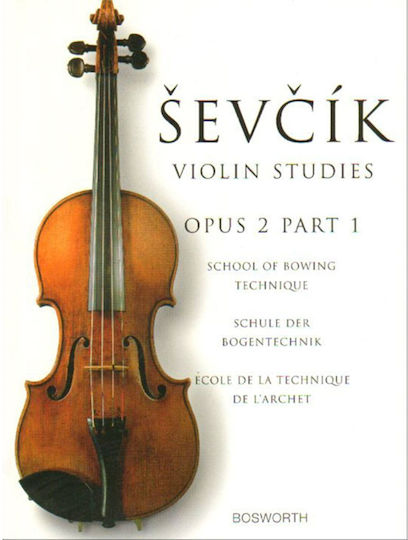 Bosworth Edition Sevcik - Op.2 Part 1 Παρτιτούρα για Πιάνο / Βιόλα