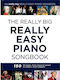 Wise Publications Really Big Really Easy Piano Songbook Sheet Music for Piano
