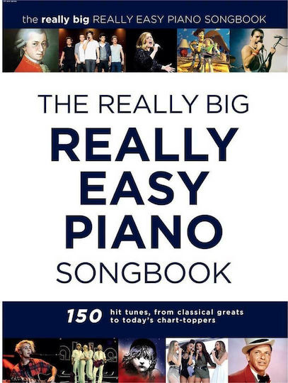 Wise Publications Really Big Really Easy Piano Songbook Sheet Music for Piano