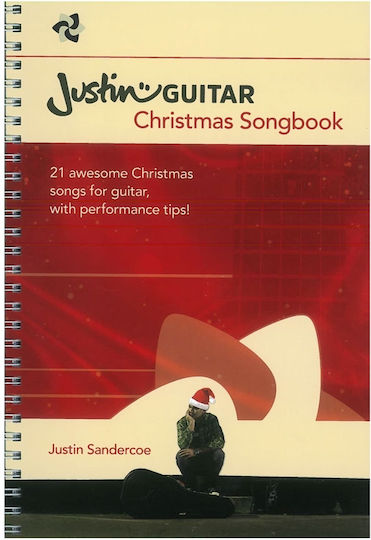 Wise Publications Justinguitar Christmas Songbook für Gitarre