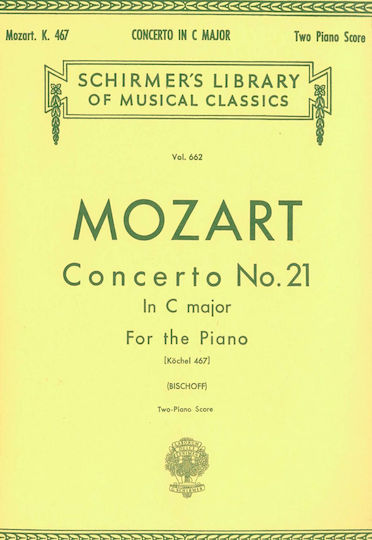 G. Schirmer Sheet Music for Piano / Orchestra
