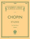 G. Schirmer Etudes für Klavier