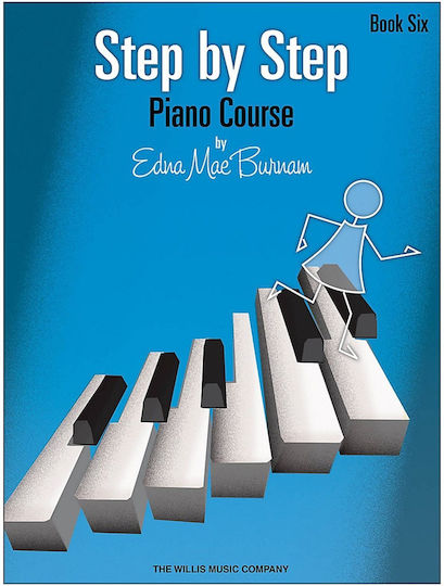 Willis Music Burnaum Step Παρτιτούρα για Πιάνο