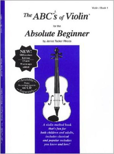 Carl Fischer ABCs Violin Absolute Beginner Book 1 Μέθοδος Εκμάθησης για Βιολί / Έγχορδα