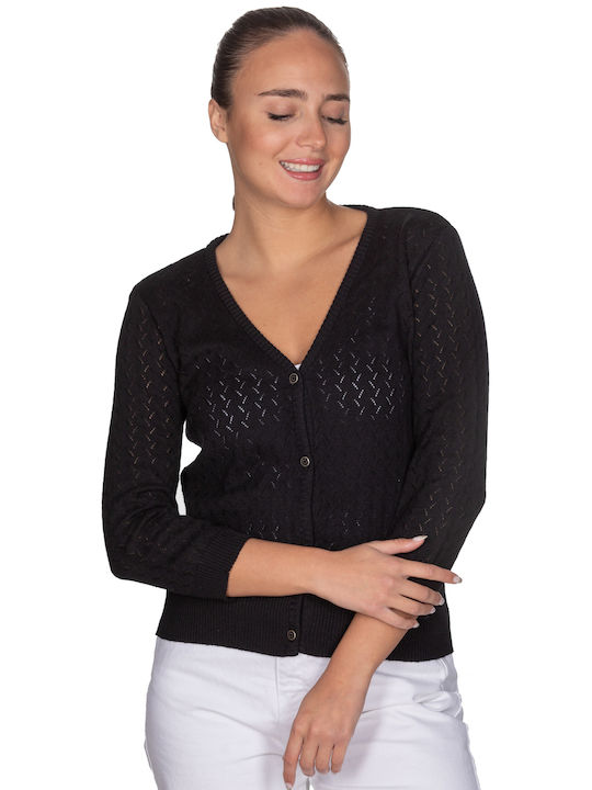 Vera Women's Cardigan Black