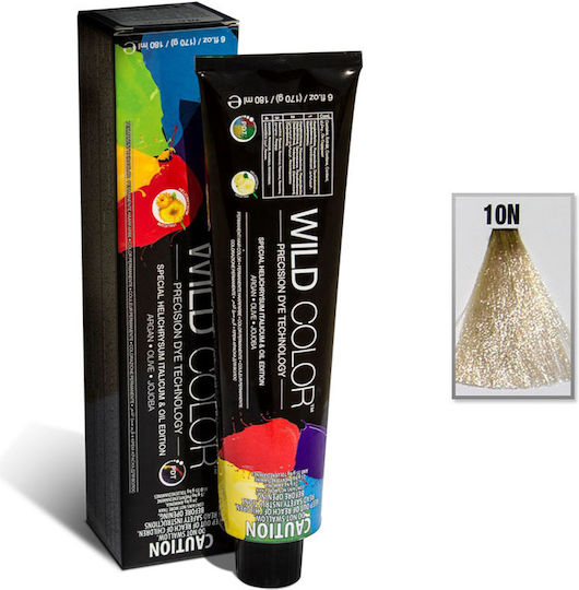 Wild Color Βαφή Μαλλιών Χωρίς Αμμωνία 180ml