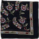 Afoi Giannakopouloi Women's Black Scarf Traditional Costume Accessory