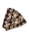 Women's Wool Neck Warmer Brown