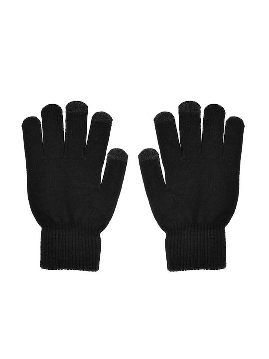 Schwarz Handschuhe Berührung