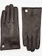 Men's Leather Gloves Brown