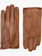 Men's Leather Gloves Brown