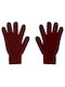 Stamion Women's Knitted Gloves Burgundy