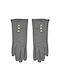 Stamion Women's Gloves Gray