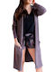 Sensis Winter Damen Robe Braun