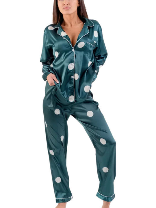 La Lolita Amsterdam Winter Women's Pajama Set A...
