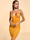 La Lolita Amsterdam Summer Women's Nightgown Yellow Vanessa