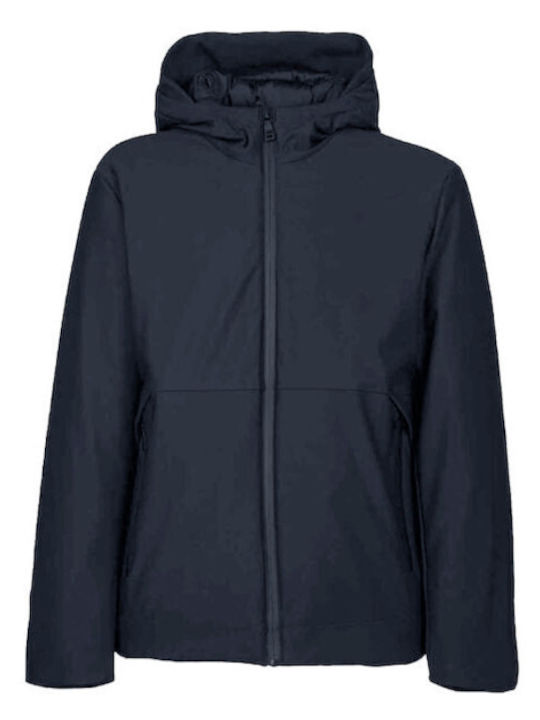 Sseinse Men's Winter Jacket Navy Blue