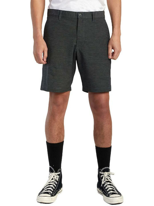 RVCA Men's Shorts Chino Black