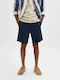 Selected Men's Shorts Blue