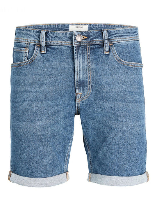 Projekt Produkt Men's Shorts Jeans Blue