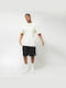 Karl Kani Men's Athletic Shorts Red/black/white