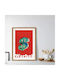 Walls Dollar Sign Frame Copy of Andy Warhol Wooden 20x30cm