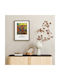 Walls The Red Vineyard Rahmen Kopie von Van Gogh Holz 20x30cm