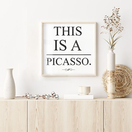 Walls Frame Wooden 40x40cm