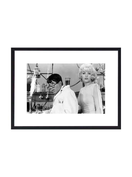 Walls Stella Stevens And Jerry Lewis Κάδρο Ξύλι...
