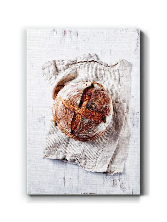 Walls Homemade Bread Painting on Canvas 40x50cm