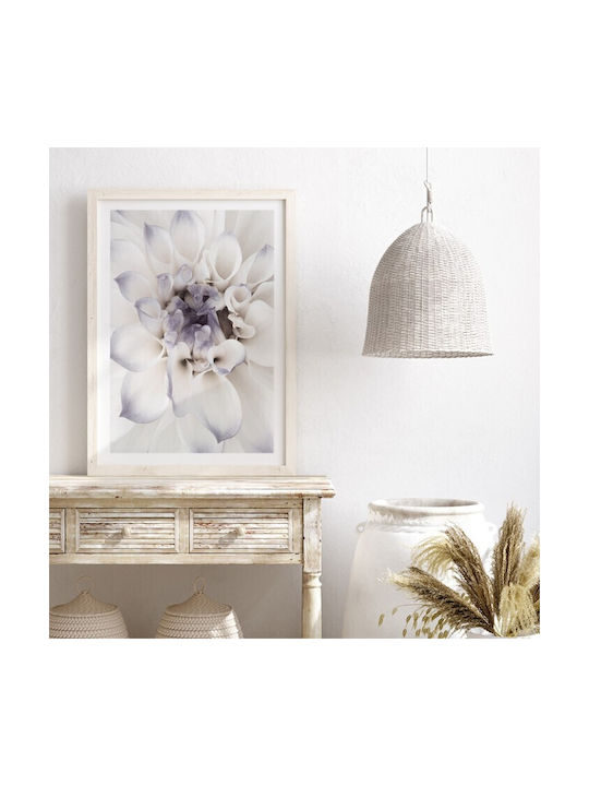 Walls Wooden Frame Poster 15x20cm
