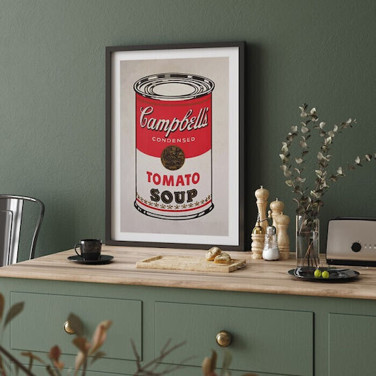 Walls Campbell's Soup Can Ξύλινο