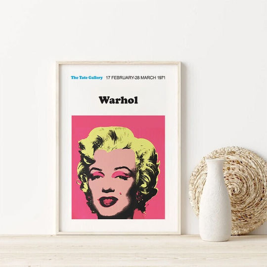 Walls Poster Rahmen Hölzernes 60x90cm