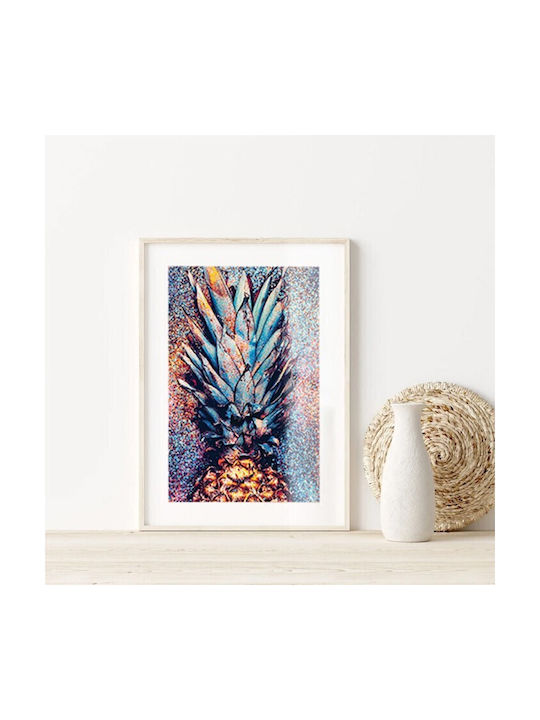 Walls Wooden Frame Poster 40x50cm