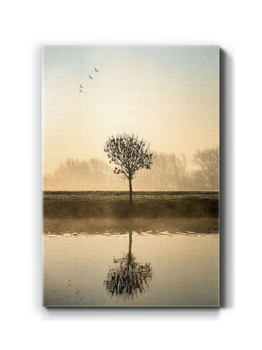 Walls Reflection Canvas Wall Art 40x50cm