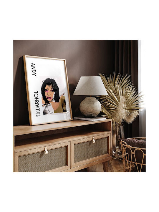 Walls Frame Wooden 50x70cm