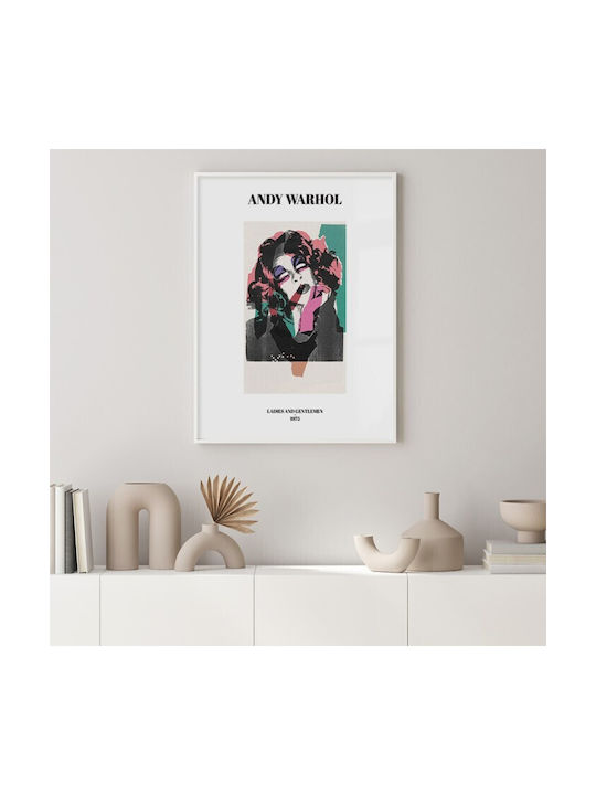 Walls Poster Rahmen Hölzernes 15x20cm