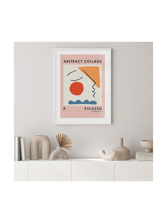 Walls Wooden Frame Poster 15x20cm
