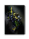Walls Black Grape Canvas Painting 40x50cm